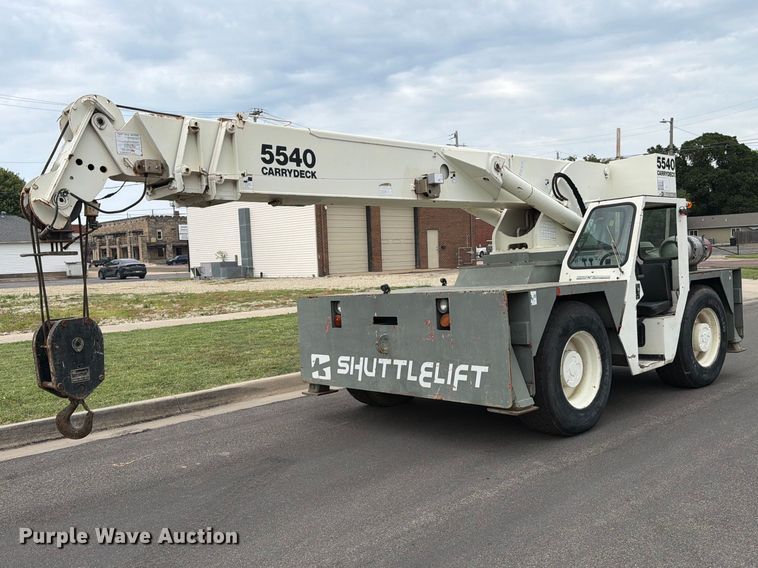 Shuttlelift 5540 crane - MZ9770