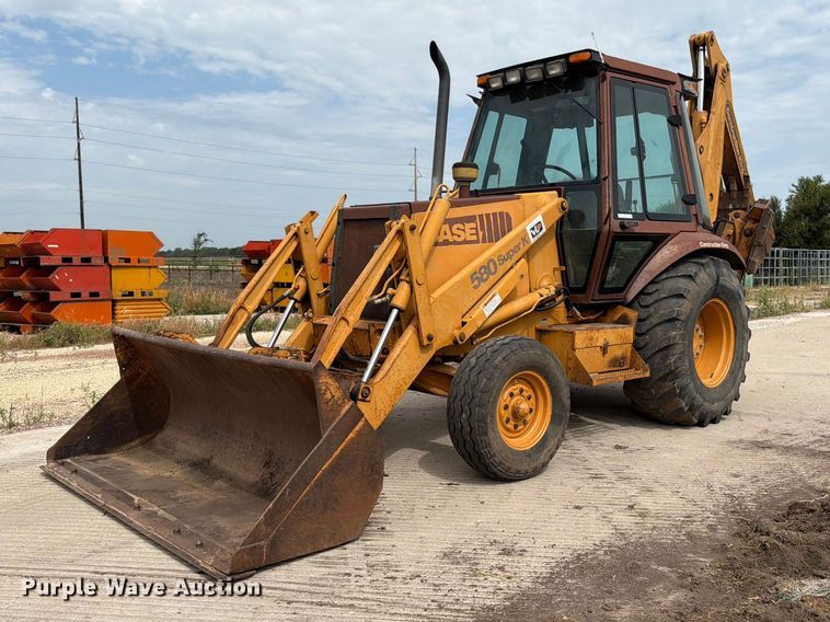 1994 Case 580 Super K backhoe - MZ9798