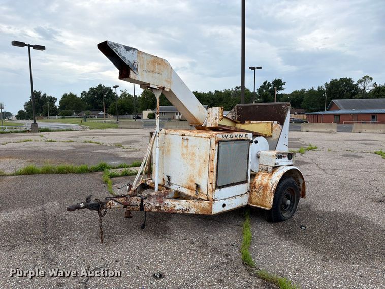 Wayne 16T318 wood chipper - MZ9807