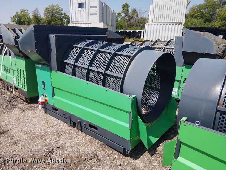 Erie Industries GF480 trommel screen - NC9786