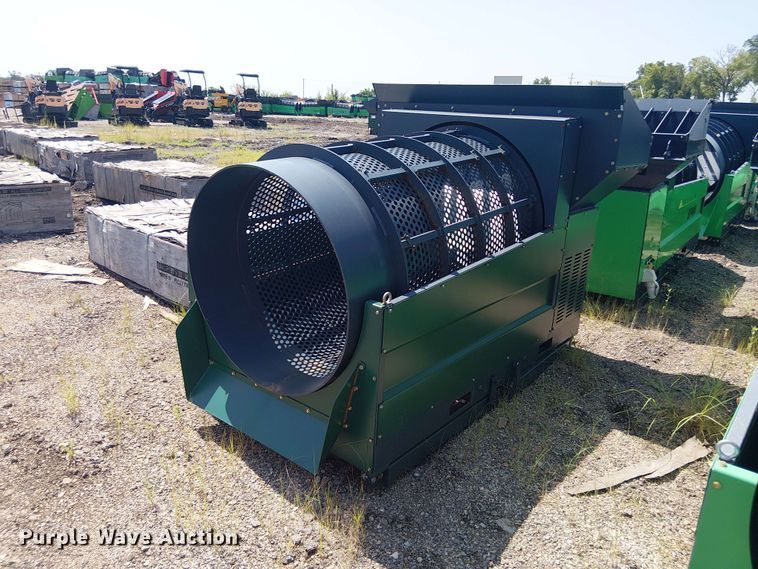 Erie Industries GF480 trommel screen - NC9788