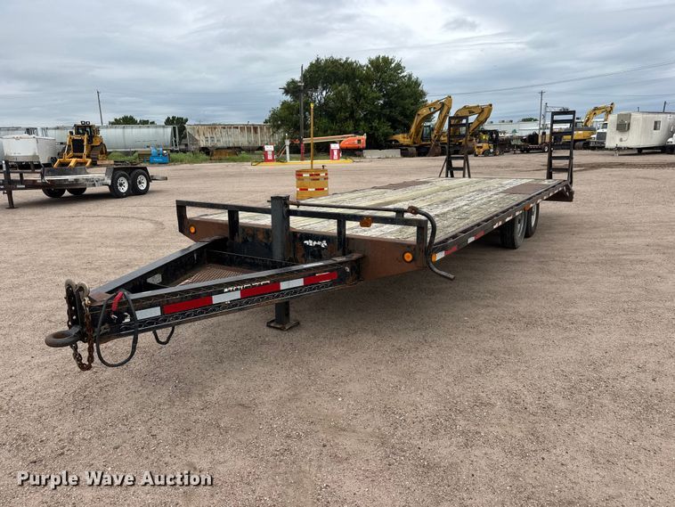 1997 Superior 2PT6M-DD equipment trailer - NJ9132