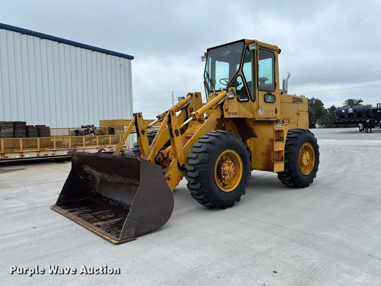 1979 Clark 35C wheel loader - NM9869