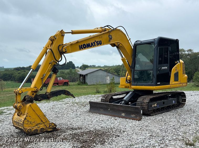 2003 Komatsu PC70-8 mini excavator - NM9890