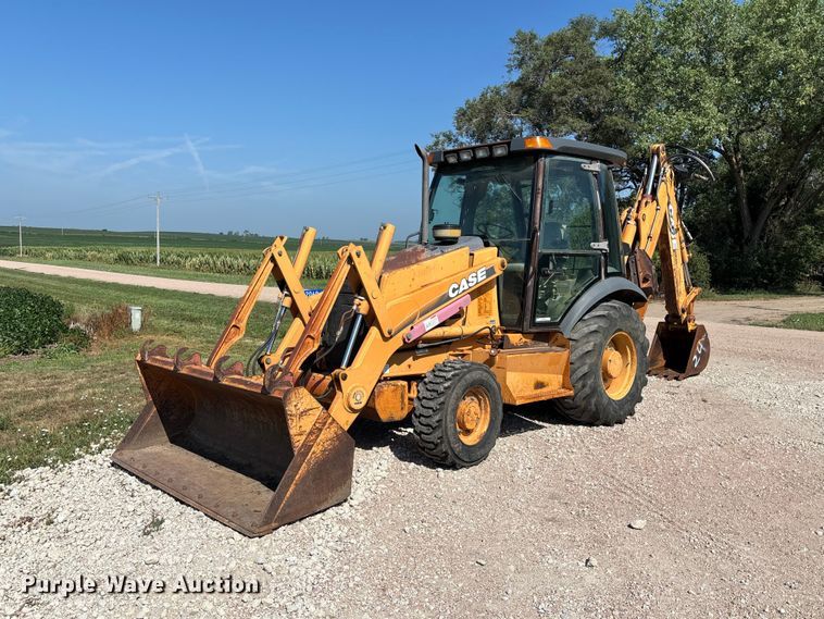 2001 Case 580 Super M backhoe - NM9901