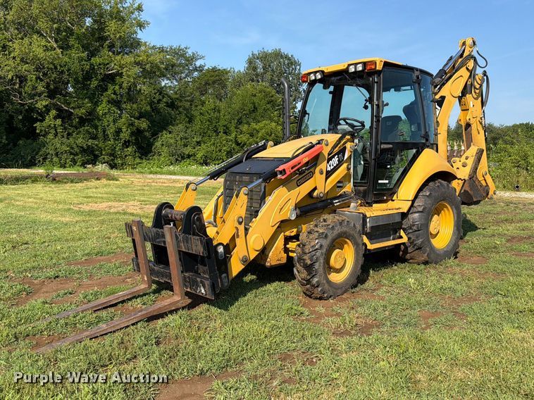 2013 Caterpillar 420F IT backhoe - OE9617