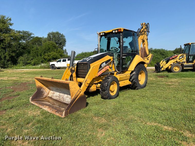 2006 Caterpillar 420E backhoe - OE9618
