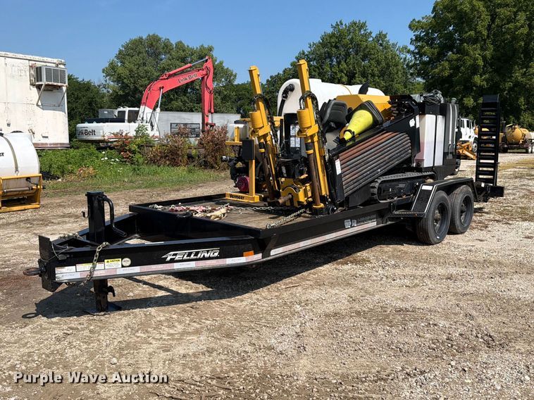 2018 Vermeer D10x15 Navigatior S3 directional boring unit - OE9620
