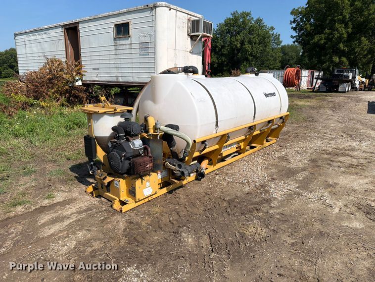 2013 Vermeer MX240 mud mixing system - OE9624