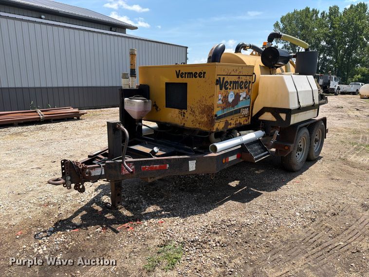 2006 Vermeer V500 vacuum trailer - OE9633