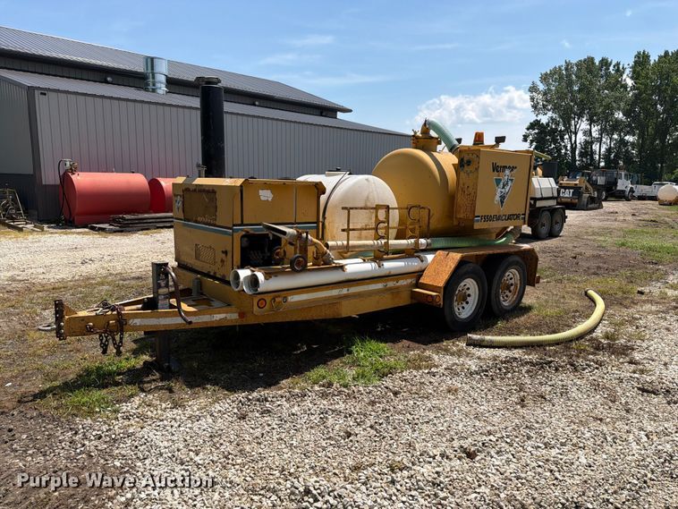 2004 Vermeer E550 Evacuator vacuum trailer - OE9634