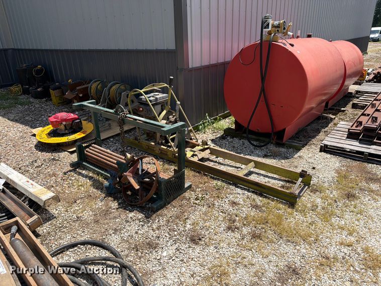Prairie Dog boring machine - OE9643