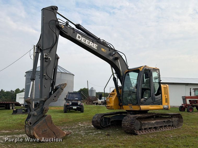 2014 John Deere 135G excavator - OE9655