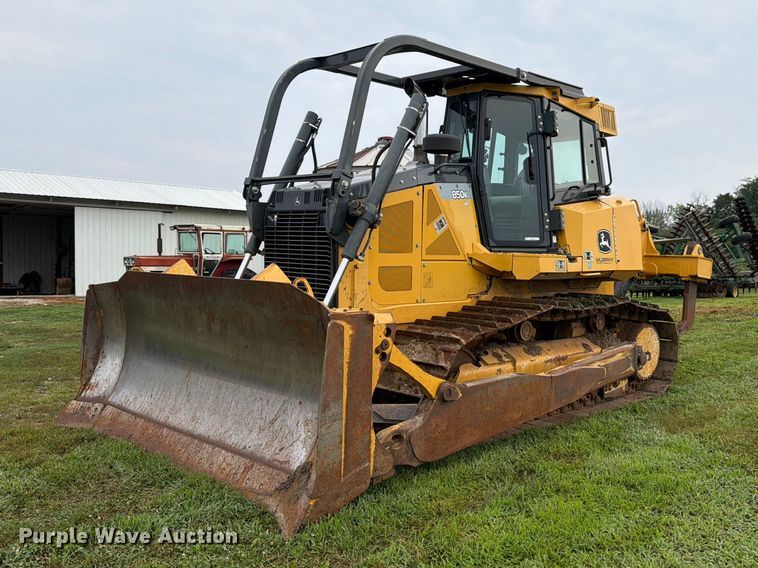 2016 John Deere 850K WT dozer - OE9658