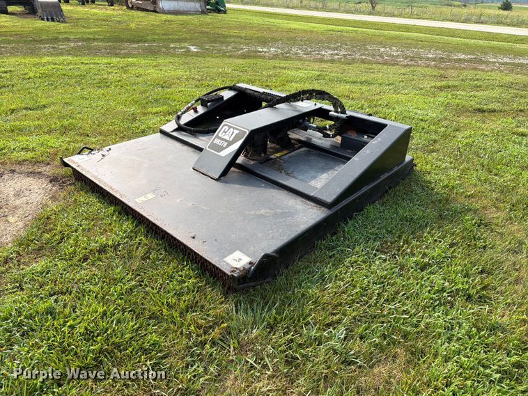 CAT BR378 skid steer rotary mower - OE9661