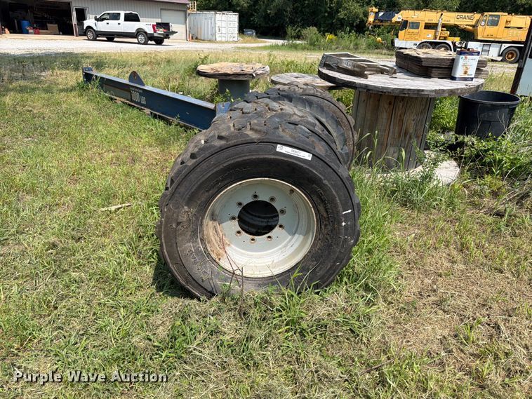 Tires and wheels - OE9673
