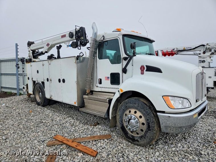 2021 Kenworth T370 utility / service truck - YA2868