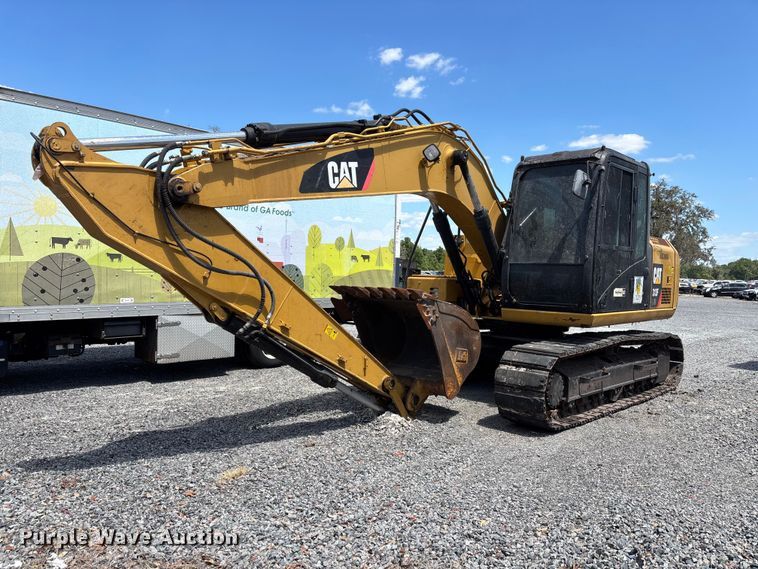 2018 Caterpillar 313F L GC excavator - YA3314