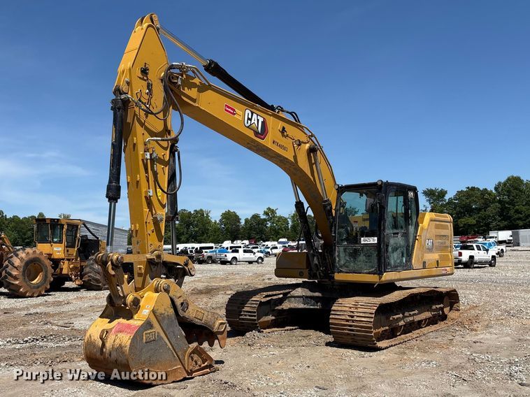 2024 Caterpillar 320 excavator - YA3515