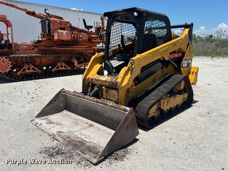 Caterpillar 259D tracked skid steer loader - YA3540