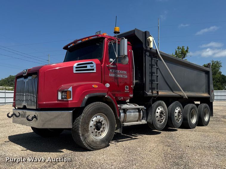 2016 Western Star 4700 dump truck - YA3872
