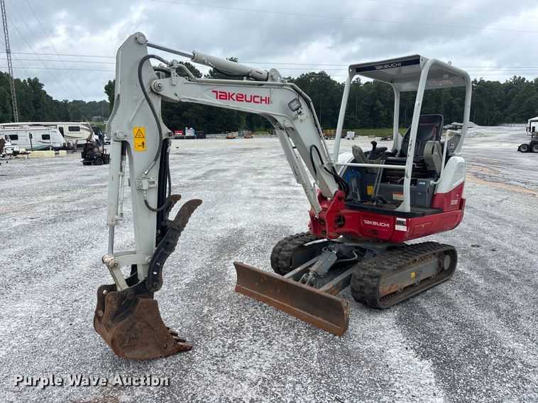 2023 Takeuchi TB230 mini excavator - YA3967