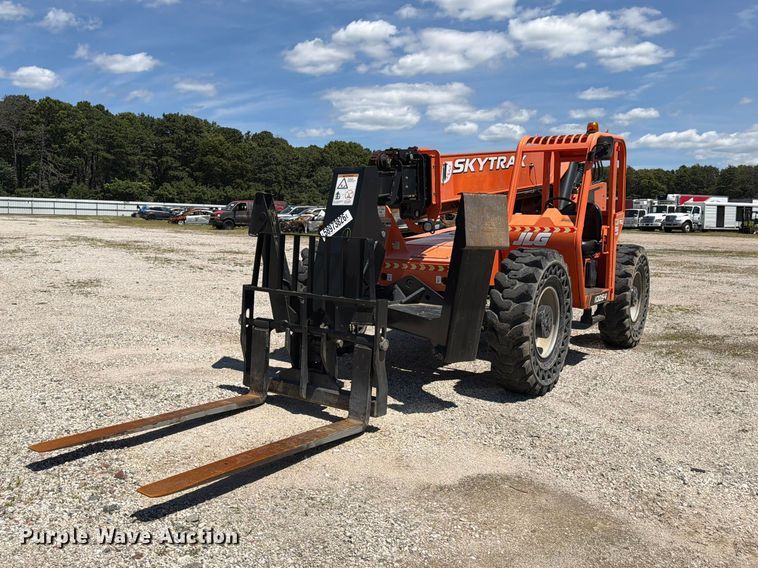 2018 JLF SkyTrak 10054 telehandler - YA4022