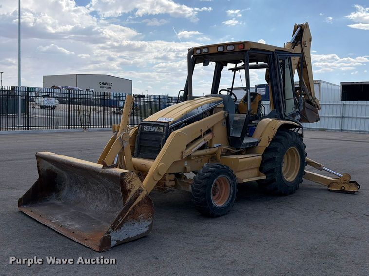 1999 Caterpillar 416C backhoe - YA4200