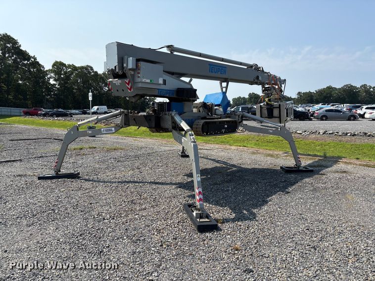 2022 Teupen TC110SJ tracked boom lift - YA4210