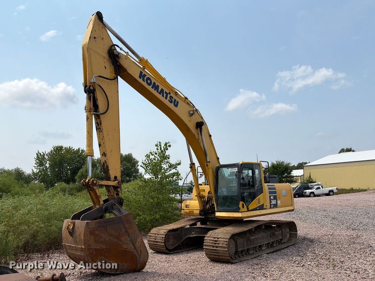 2014 Komatsu PC360LC-10 excavator - YA4274