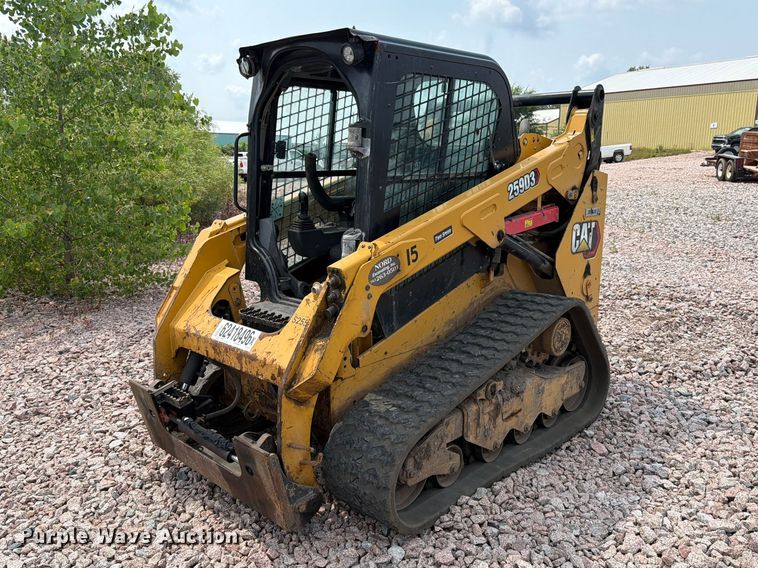 2021 Caterpillar 259D3 tracked skid steer loader - YA4294
