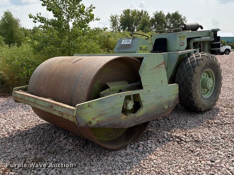 Raygo 410A single drum roller - YA4295