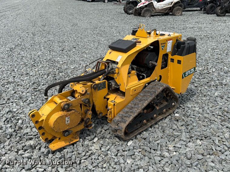 2021 Vermeer SPX25 vibratory cable plow - YA4306