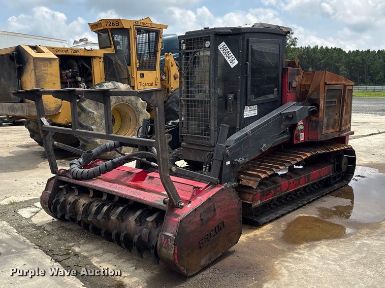 2016 Fecon FTX128 forestry mulcher - YA4316