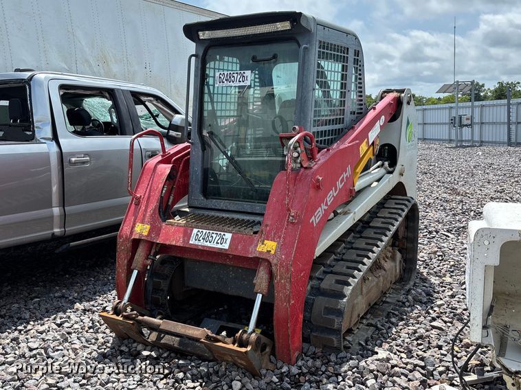 2014 Takeuchi TL10 tracked skid steer loader - YA4380