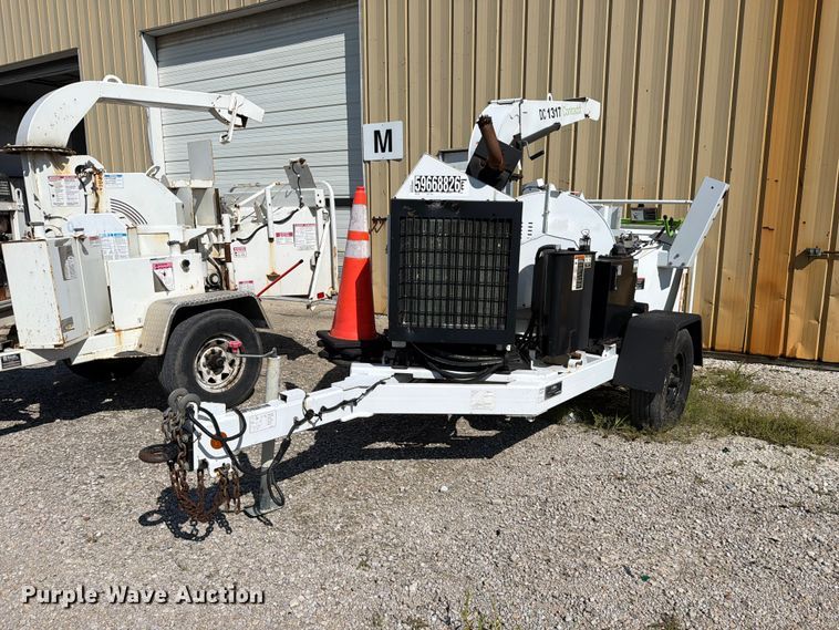 2019 Altec DC1317 wood chipper - YA4443