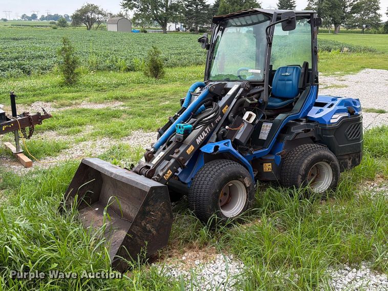 2016 Multione M1 8.4S compact wheel loader - YA4447