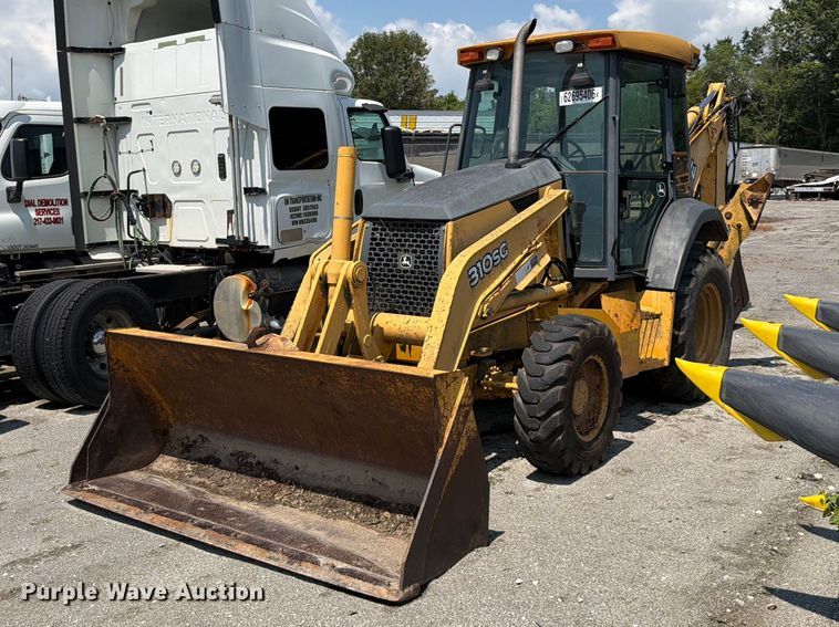 2006 John Deere 310SG backhoe - YA4483