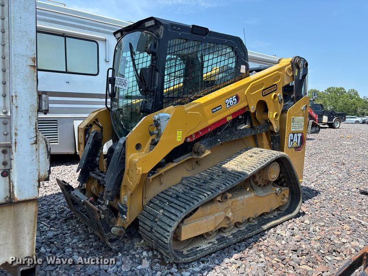 2025 Caterpillar 265 tracked skid steer loader - YA4518