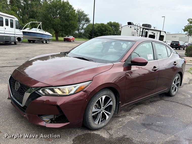 2021 Nissan Sentra  - DU8001