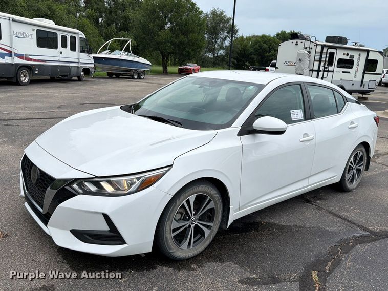 2021 Nissan Sentra  - DU8003