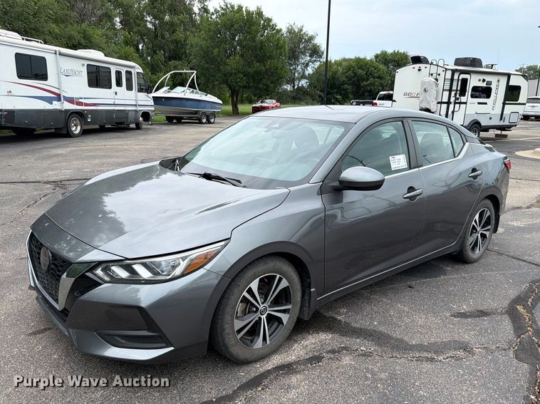 2021 Nissan Sentra  - DU8004