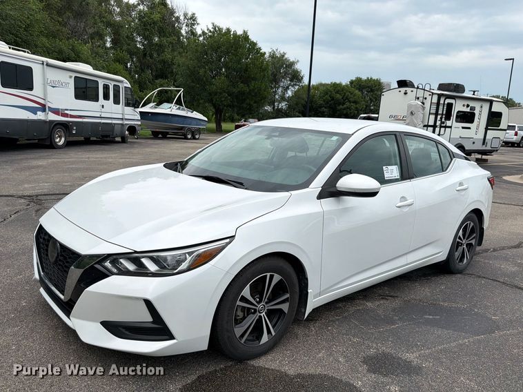 2021 Nissan Sentra  - DU8005