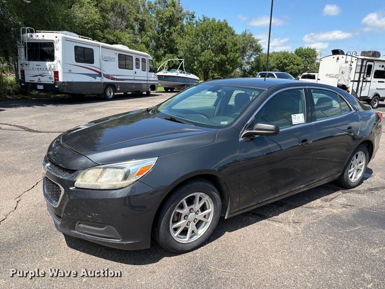 2014 Chevrolet Malibu  - DU8009