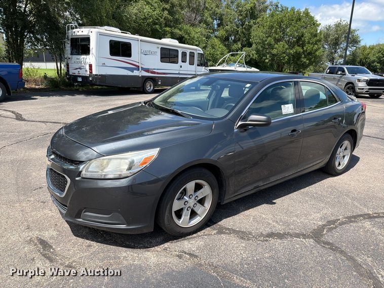 2015 Chevrolet Malibu  - DU8011