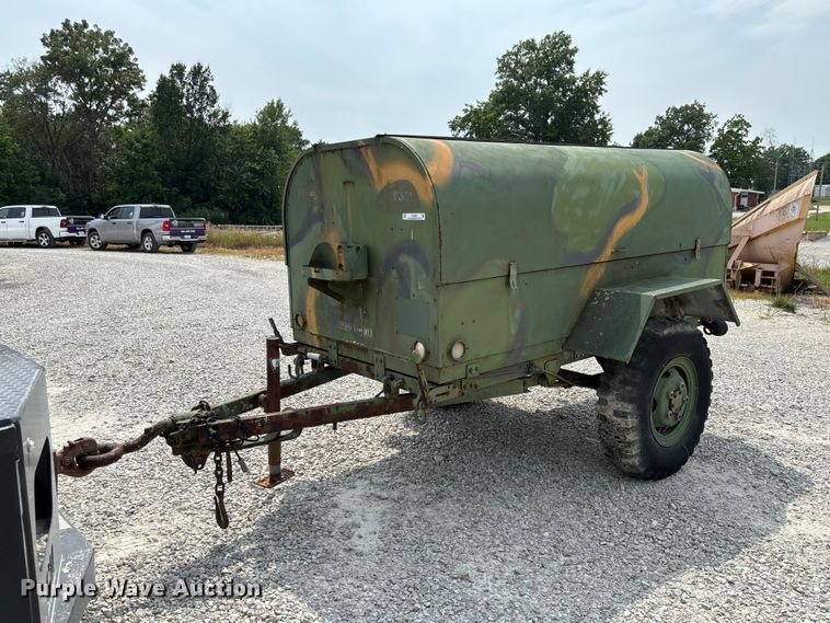 1996 Southwest Truck Body Co. tool trailer - DZ4504