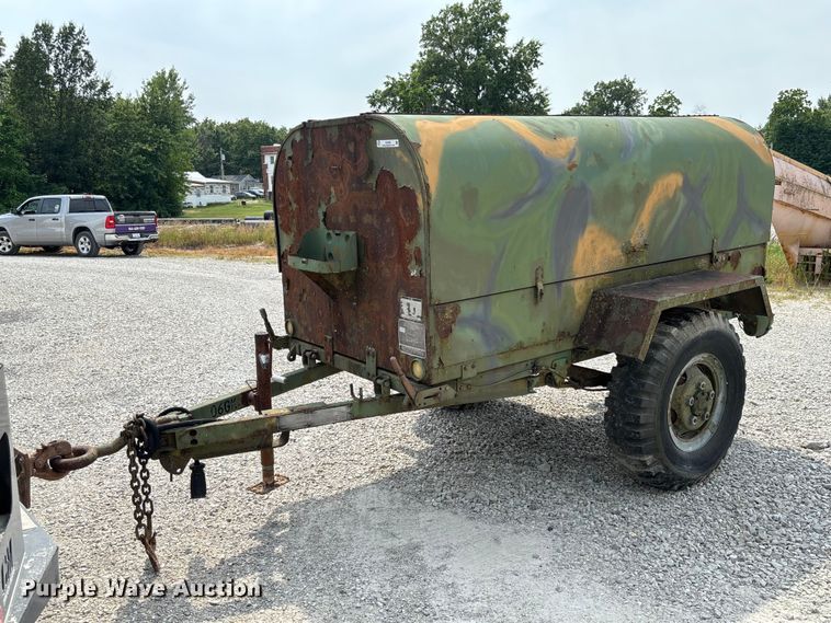 1996 Elliot Machine Works PTO-3007 tool trailer - DZ4505