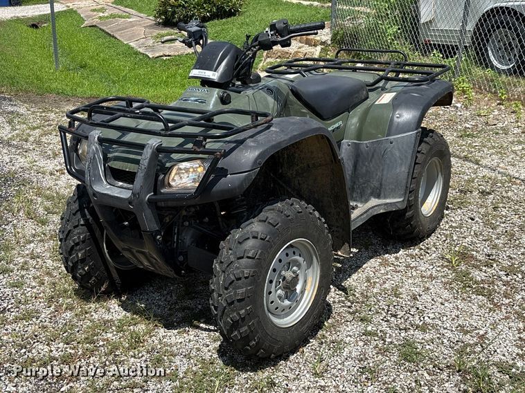 2005 Honda Rancher ES TRX350FE ATV - DZ4518
