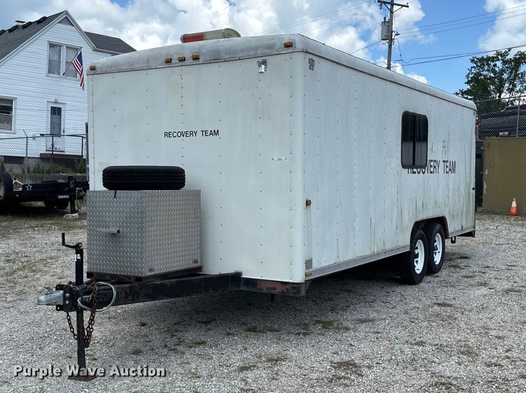 1993 Wells Cargo EW2022 enclosed cargo trailer - DZ4519