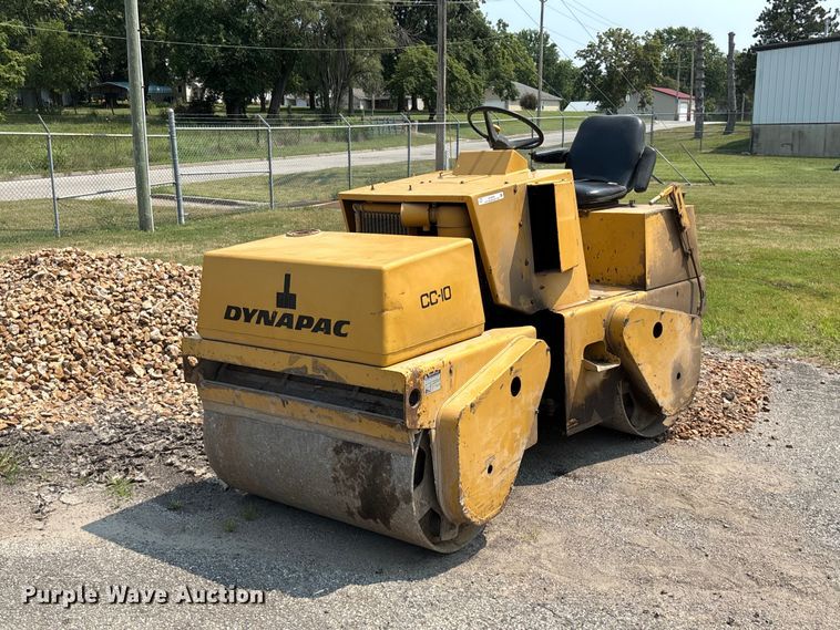 Dynapac CC-10 double drum vibratory roller - DZ4528